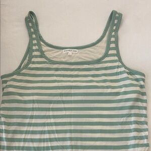 Z Supply Women's Kiera Stripe Tank Top, L